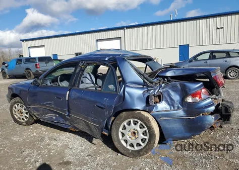 1999 Buick Century Custom from USA, damaged, VIN 2G4WS52M6X1554106